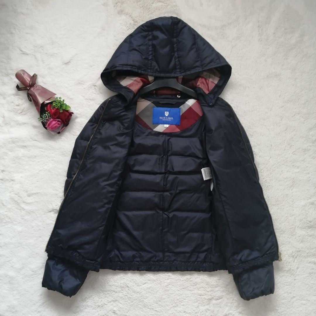 BLUE LABEL CRESTBRIDGE ダウンジャケット ネイビー 1411-51F1742728.jpg?v=1730965857