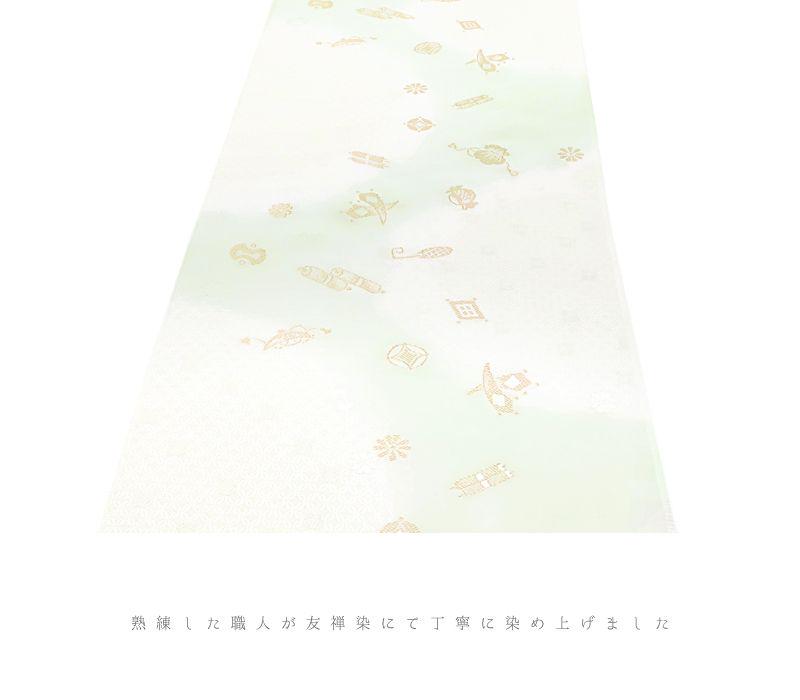 んなり 帯締め 丹後ちりめん 正絹 白 No.8-1828 31abH-m15899856375 帯揚げ セット ちりめん ┘フォーマル