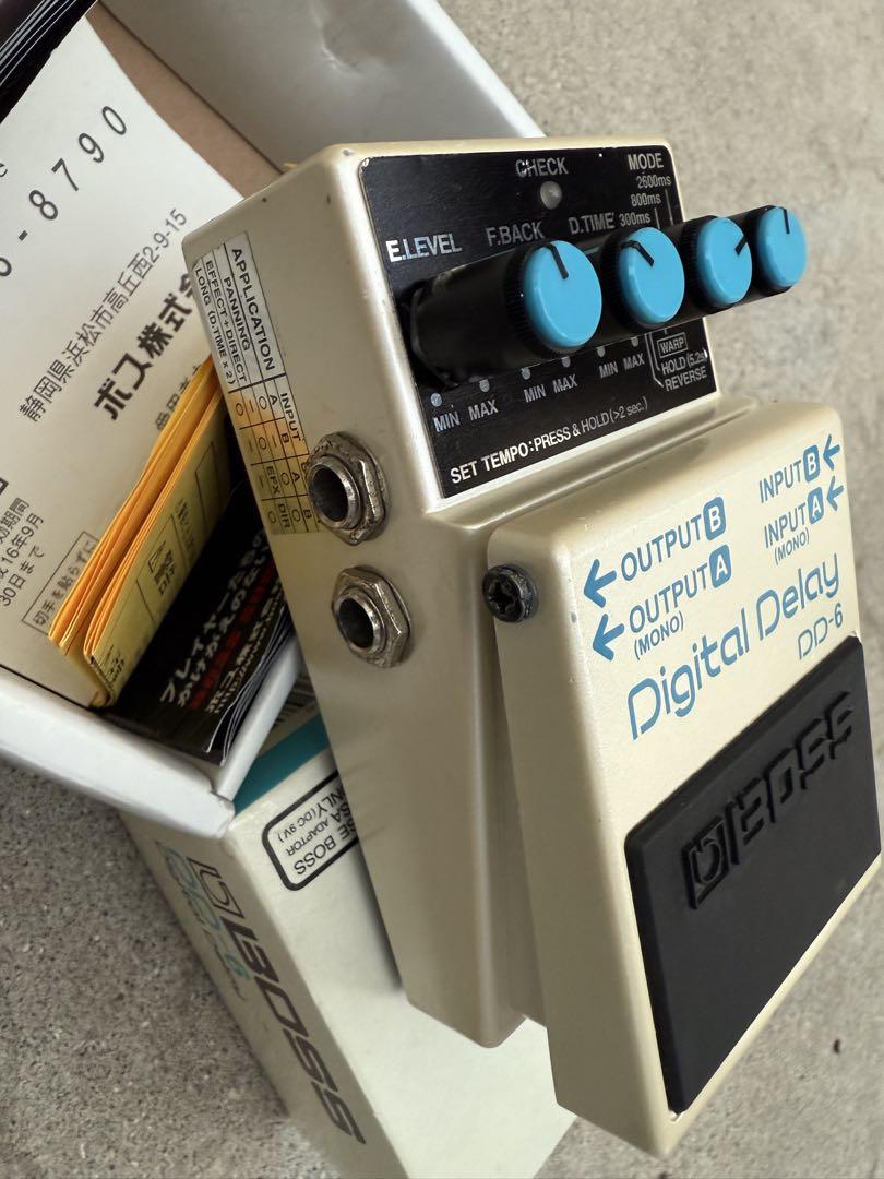 BOSS DD-6 ギター エフェクター ディレイ