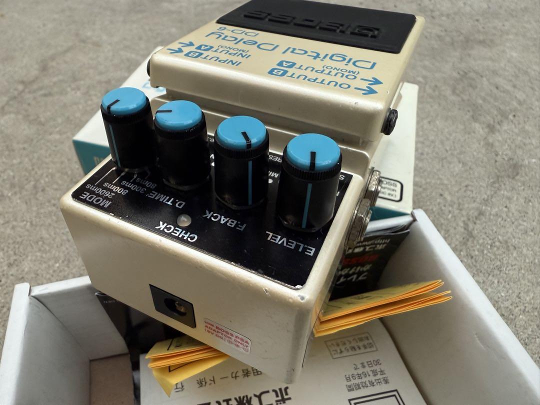 BOSS DD-6 ギター エフェクター ディレイ