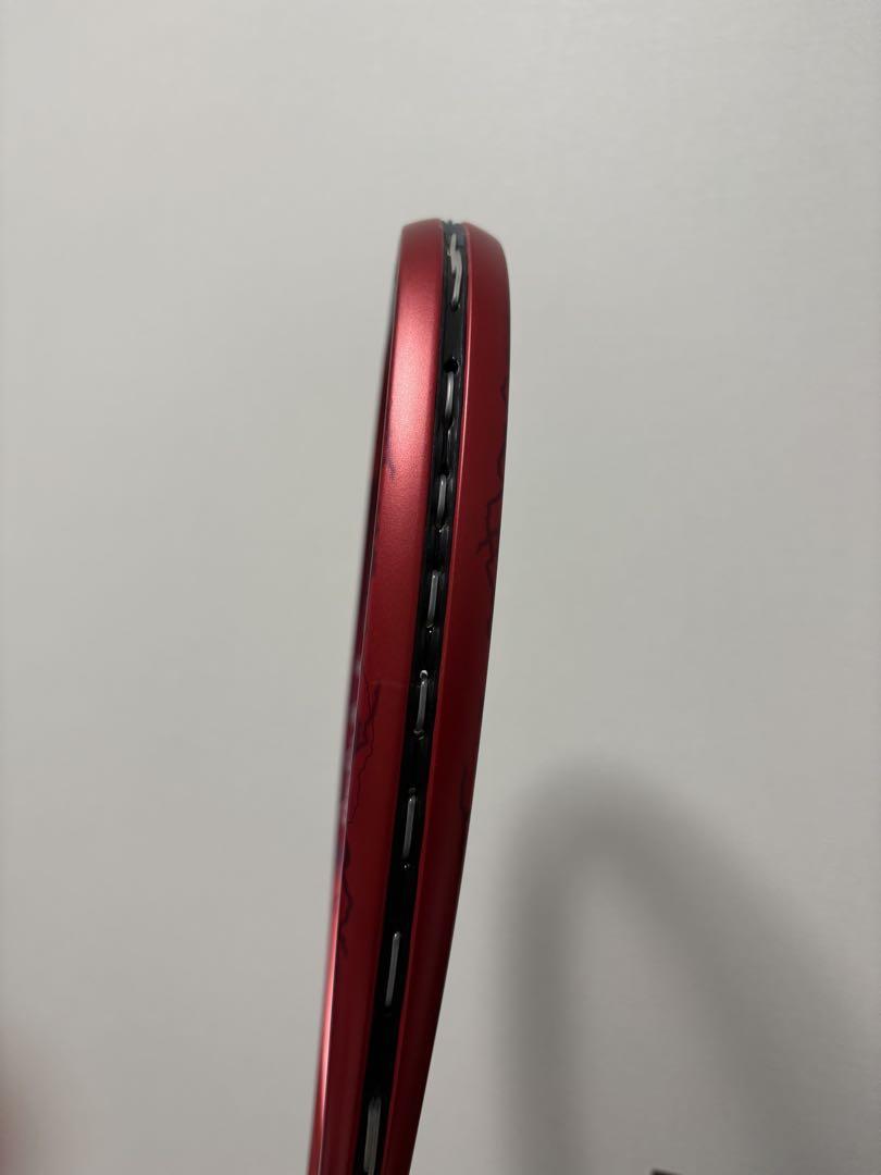 YONEX ボルトレイジ7V VOLTRAGE7V クレナイ