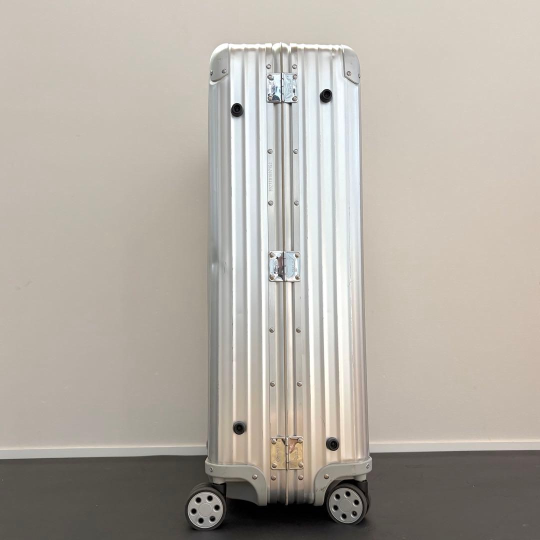 美品・青ロゴ　RIMOWA TOPAS 104L CABIN キャリーケース