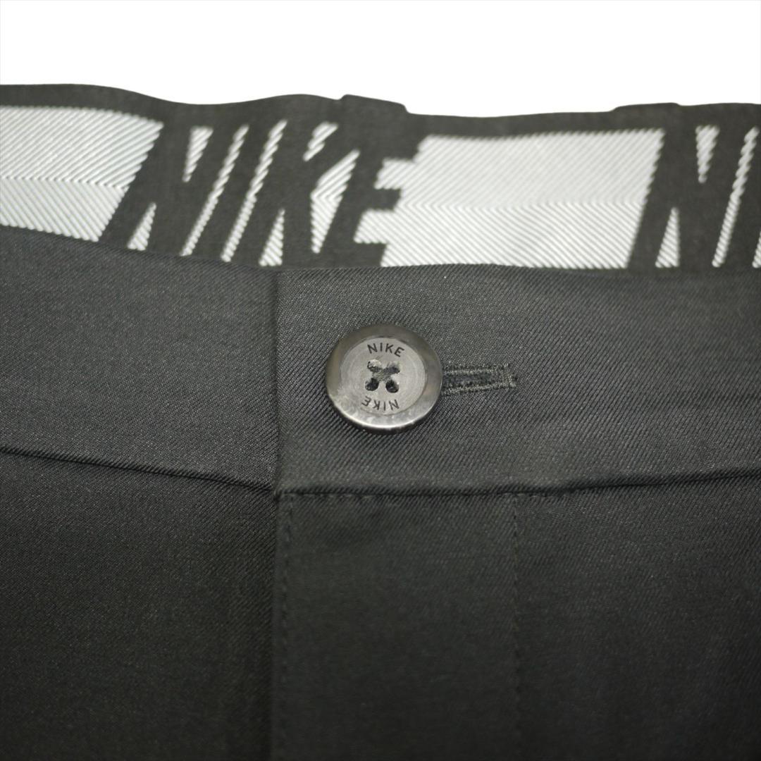 新品 ナイキ ゴルフ ドライフィット ストレッチ ショートパンツ 38 黒