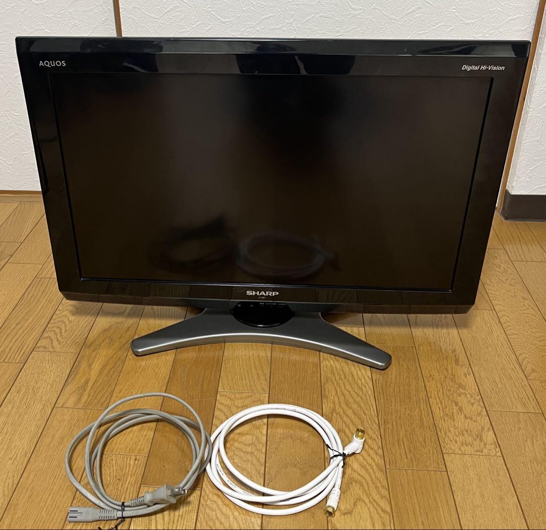 SHARP シャープ AQUOS LC-26E7 液晶テレビ 2010年製