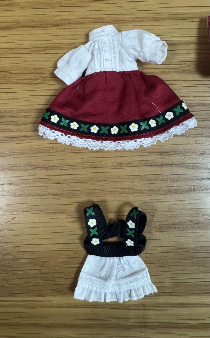 ねんどろいどどーるおようふく女の子まとめ売り