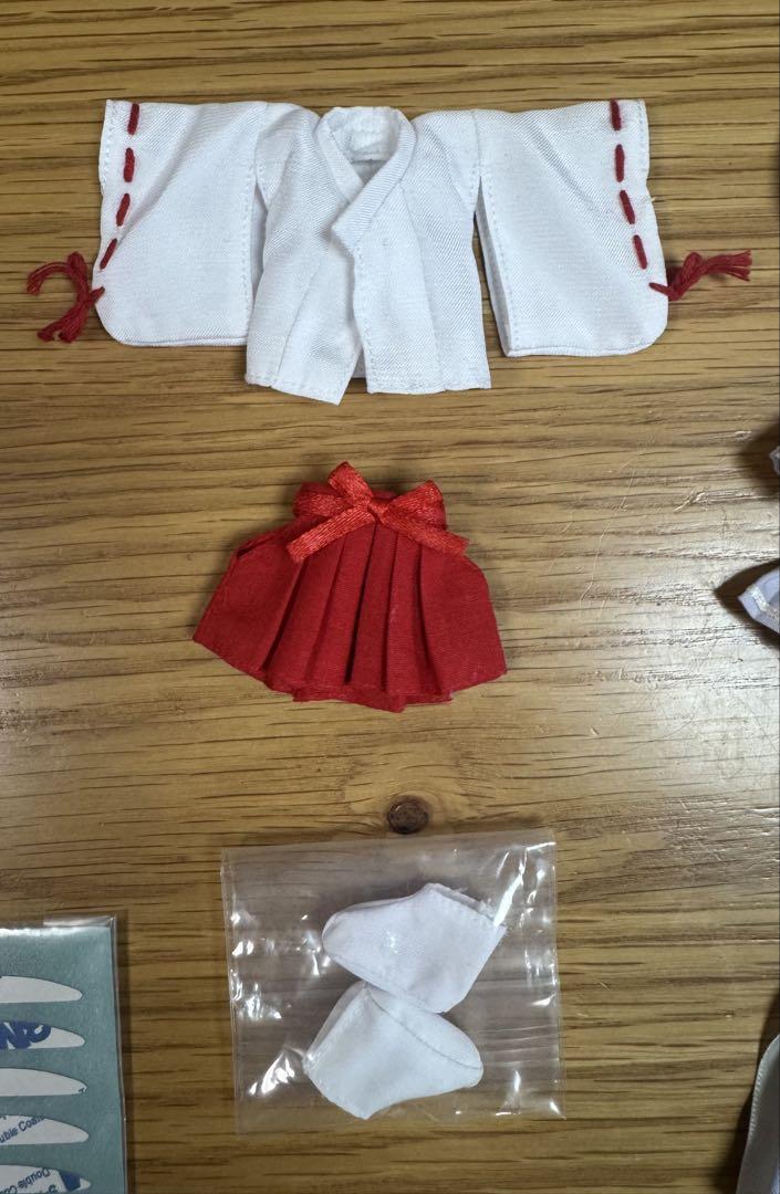 ねんどろいどどーるおようふく女の子まとめ売り