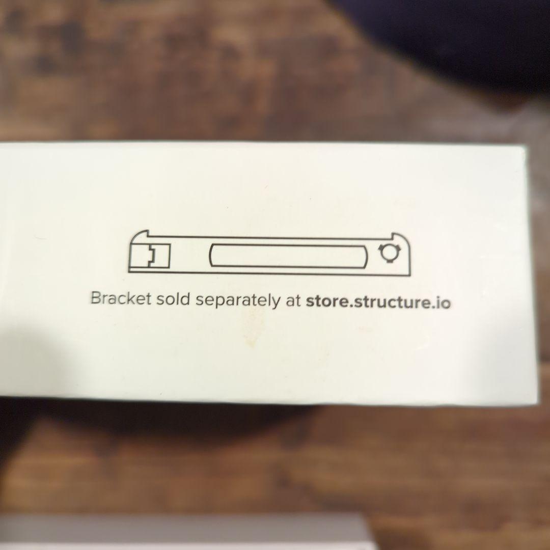 スマホアクセサリー structure sensor