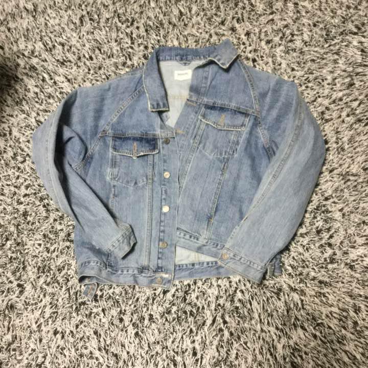 purposetourデニムジャケット