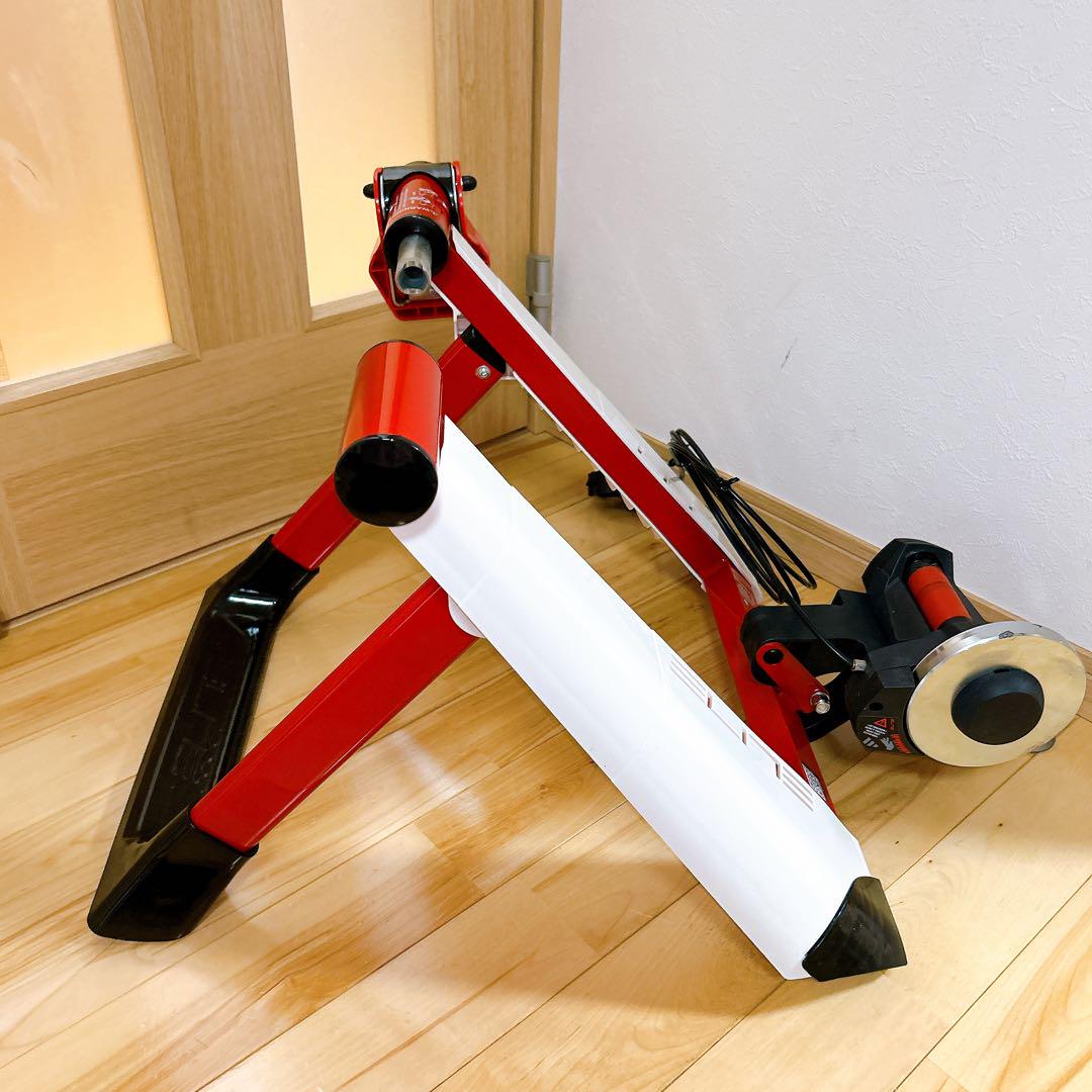 D2R SHADOW サイクルトレーナー ローラー台 スマートトレーナー DKシティ D2R Shadow + APP GoogleMapと連動するダイレクト