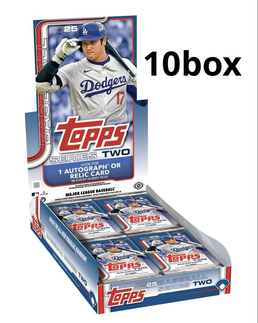 2025 Topps Baseball Series 2 Hobby