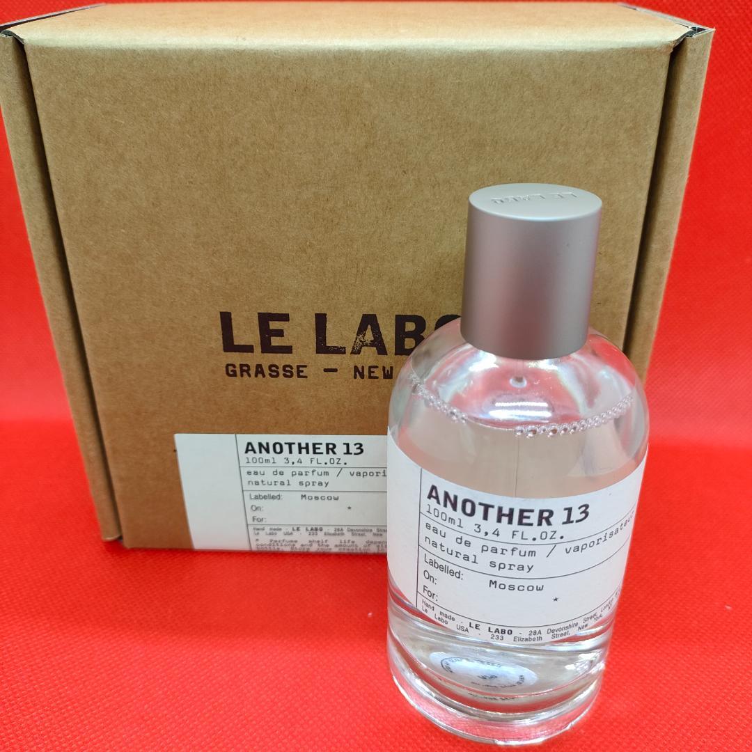 空き瓶 箱付き】LE LABO ANOTHER 13 100ml パルファム - メルカリ