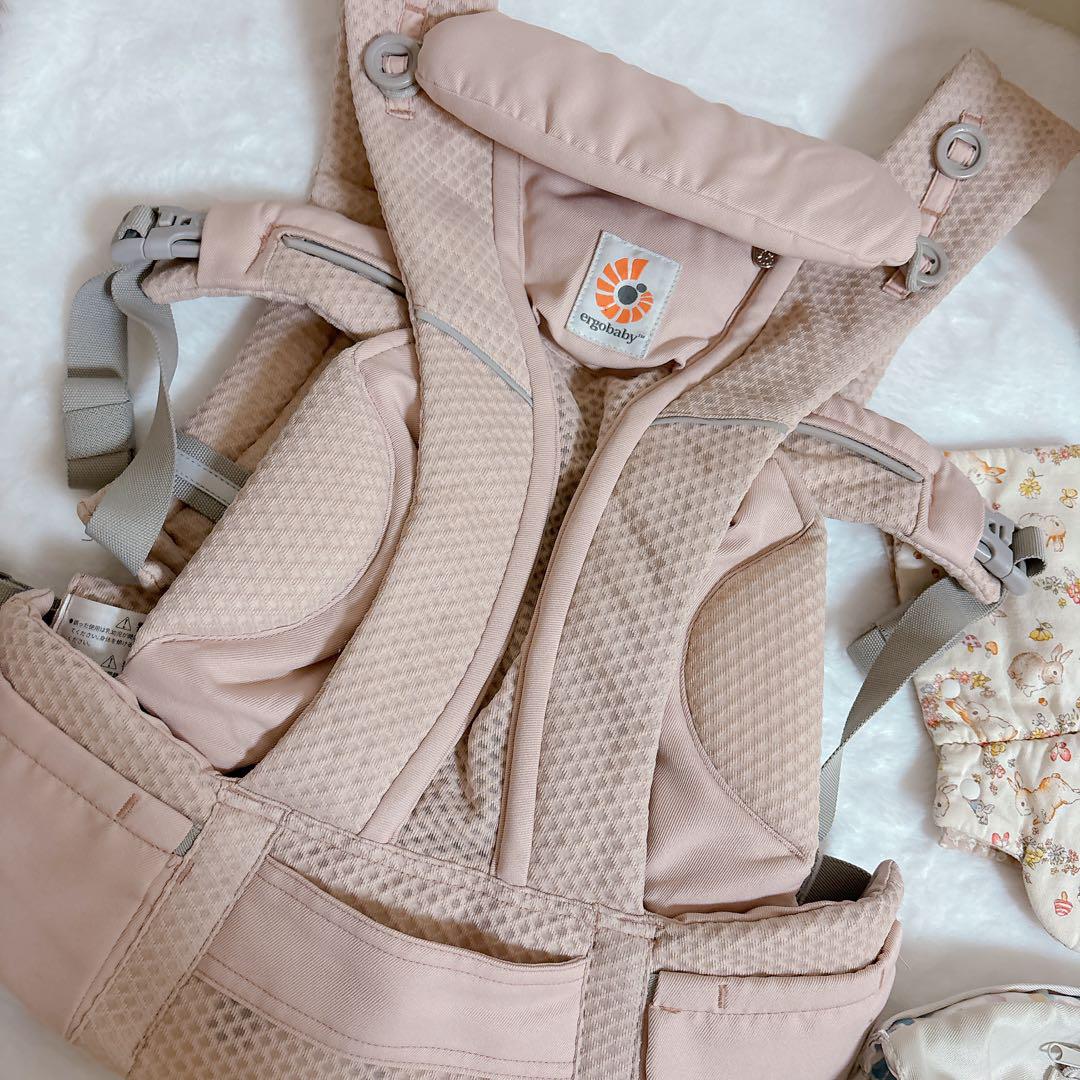 【美品】　エルゴ　オムニブリーズ　抱っこ紐