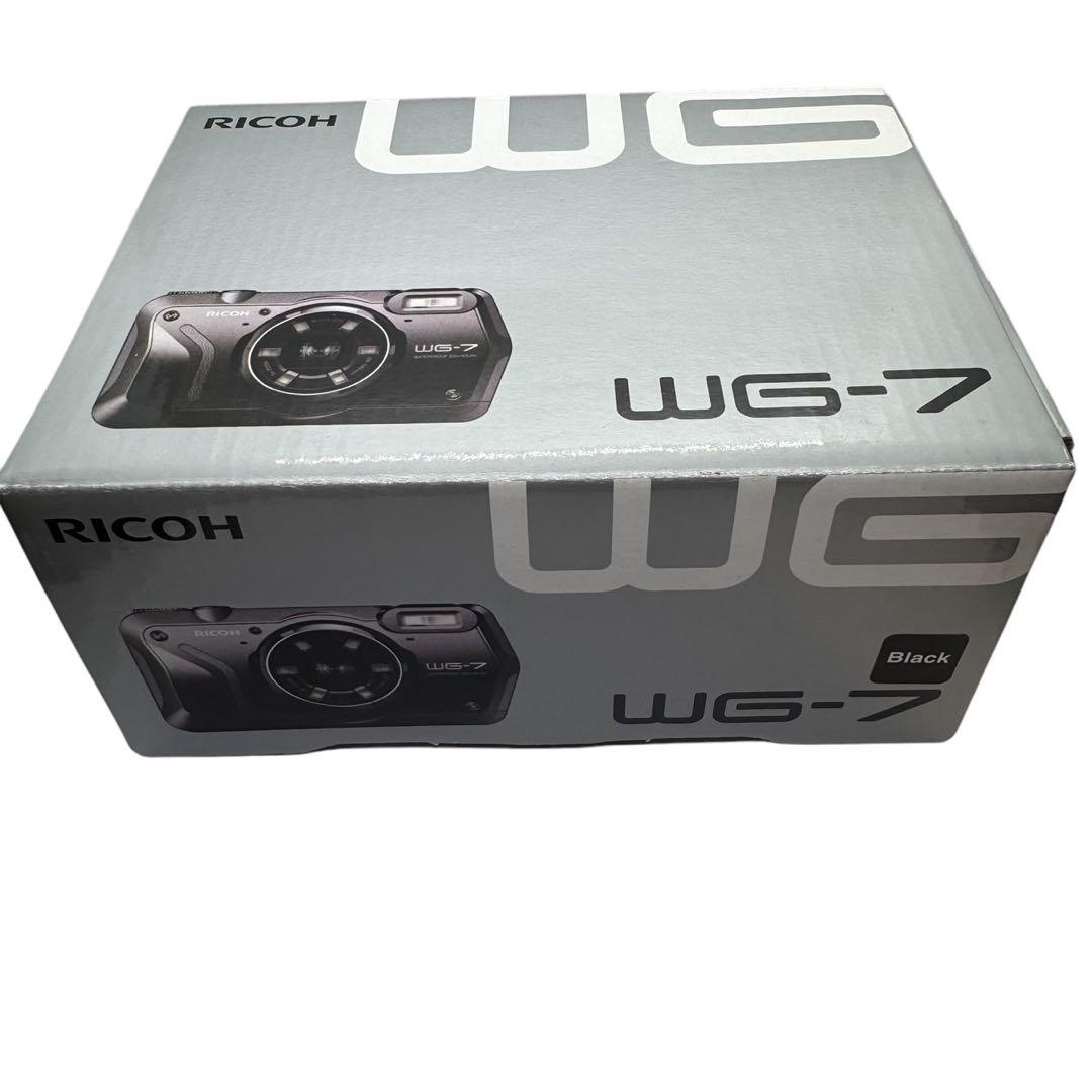 RICOH WG-7 コンパクトデジタルカメラ