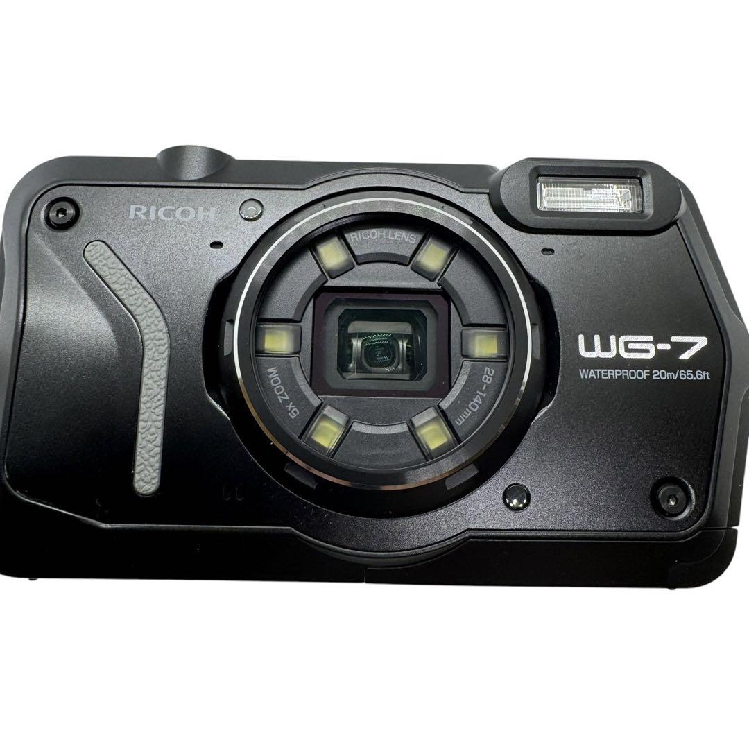 RICOH WG-7 コンパクトデジタルカメラ