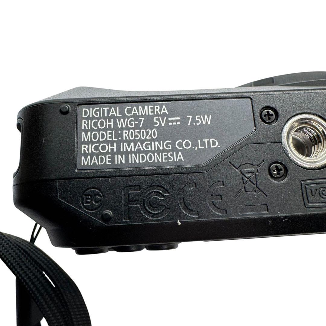 RICOH WG-7 コンパクトデジタルカメラ