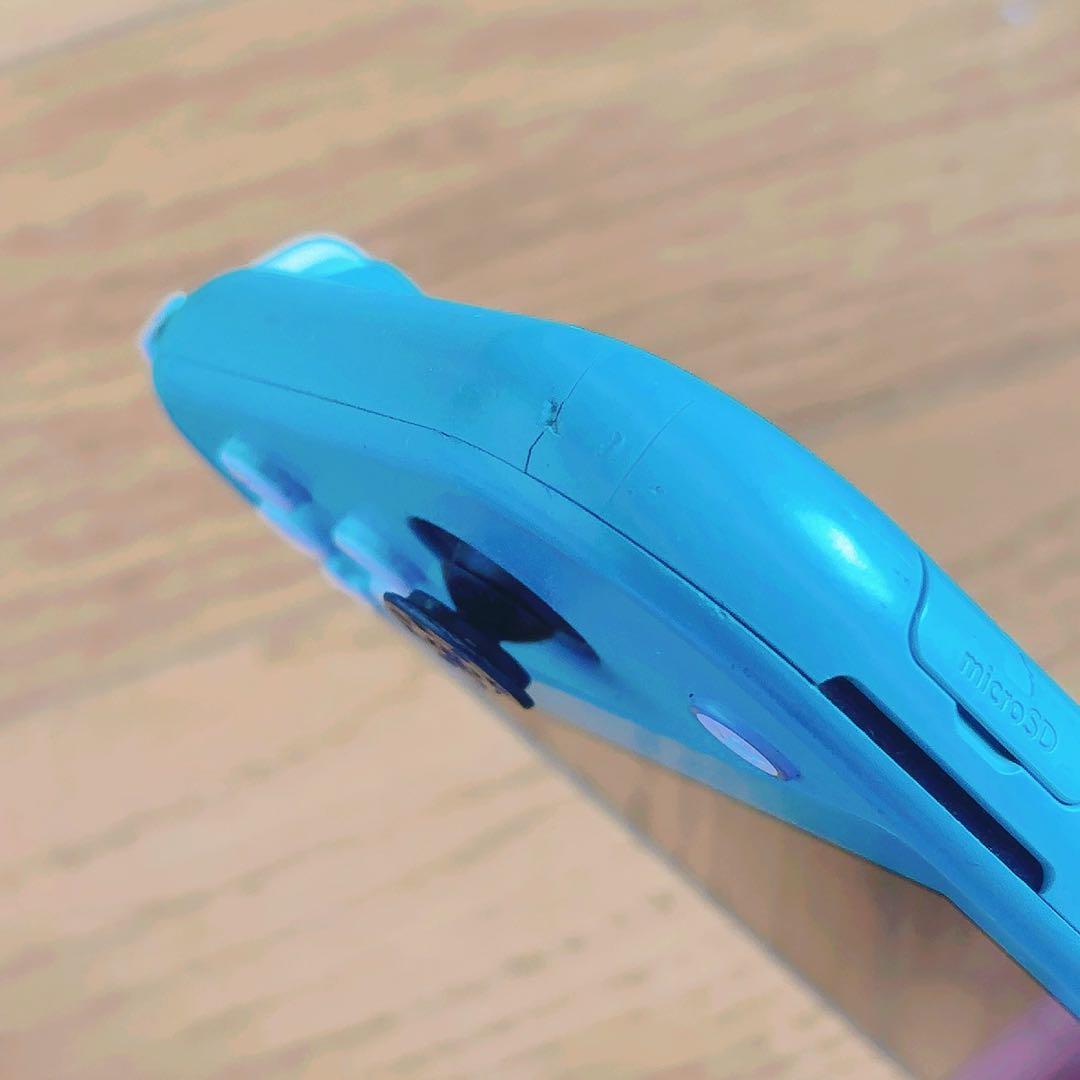 Nintendo SwitchLite 本体 ターコイズブルー ジャンク品 液晶