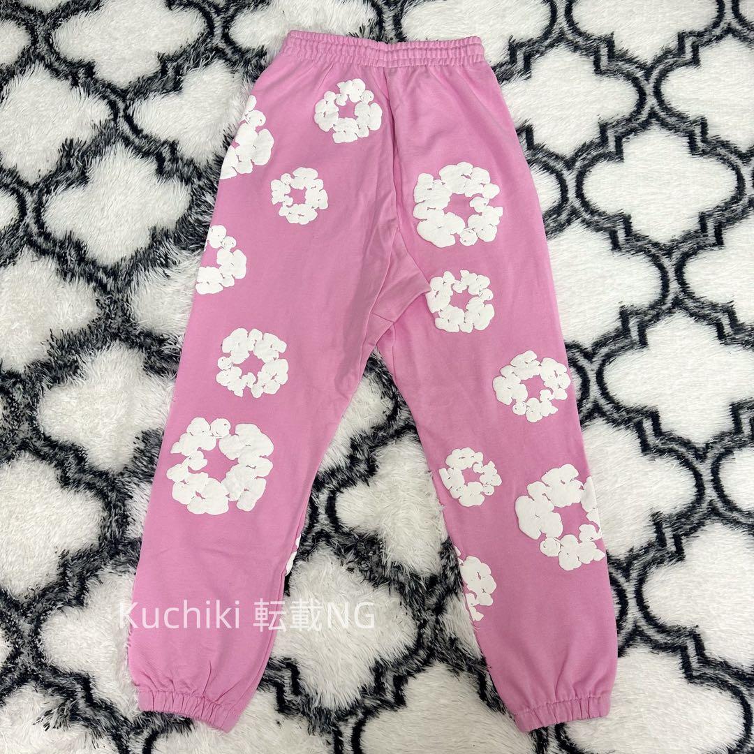 Denim Tears デニムティアーズ スウェットパンツ ピンク M
