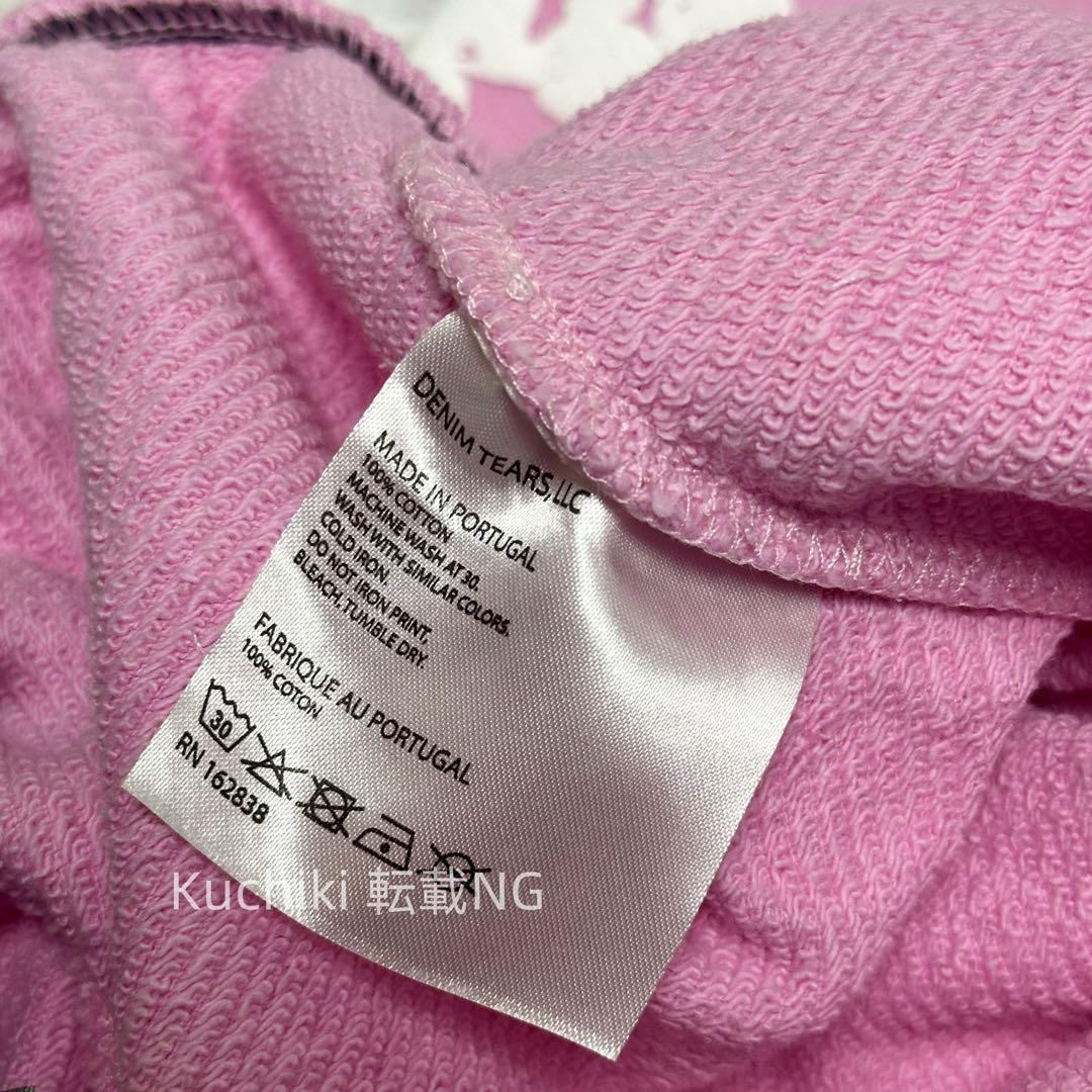 Denim Tears デニムティアーズ スウェットパンツ ピンク M