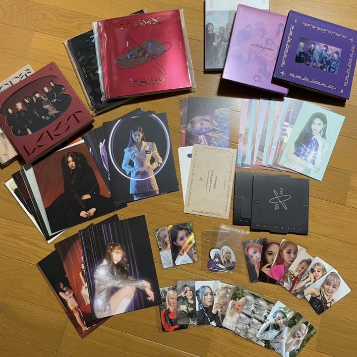 EVERGLOW サイン入り チェキ ポラロイド シヒョン - arkhoediciones.com