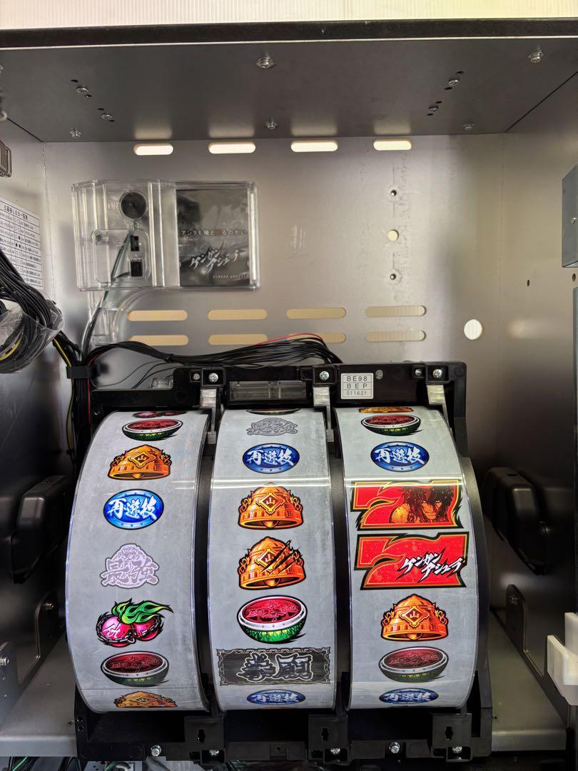 スマスロ実機【ケンガンアシュラ】ユニット付 無段階ボリューム付 送料無料❗️