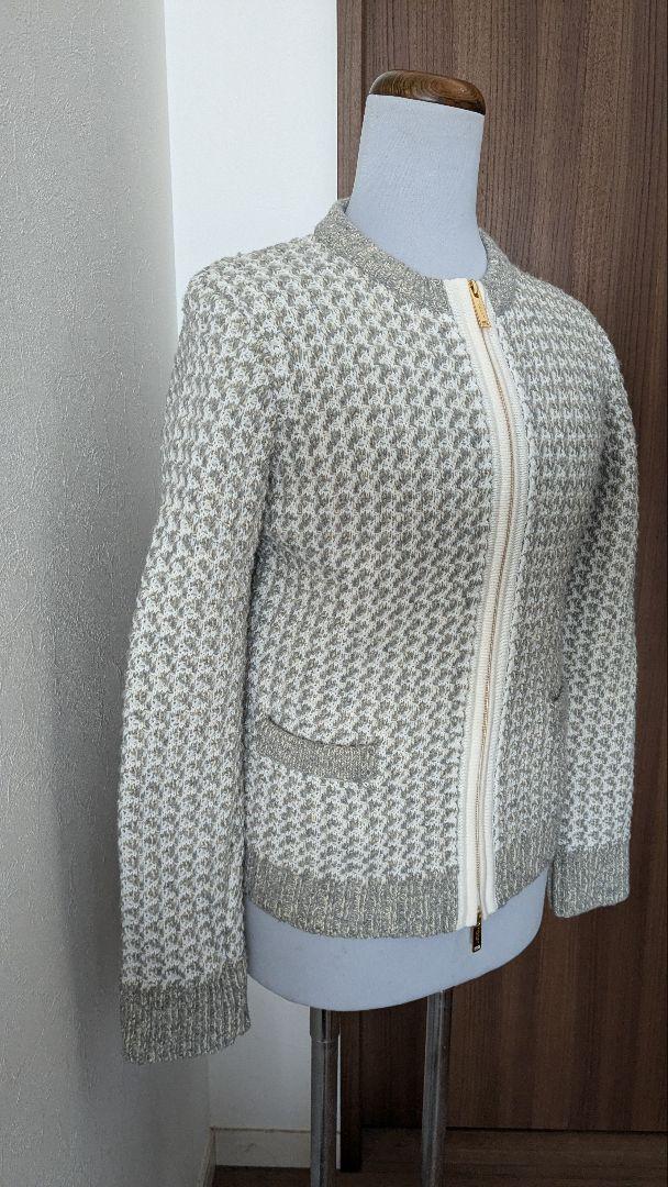 美品】MACKINTOSH LONDON ニットカーディガン サイズ40 美品】MACKINTOSH LONDON ニットカーディガン サイズ40
