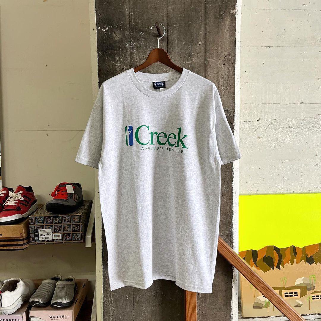 Creek Angler´s Device Fisherman Tee グレー