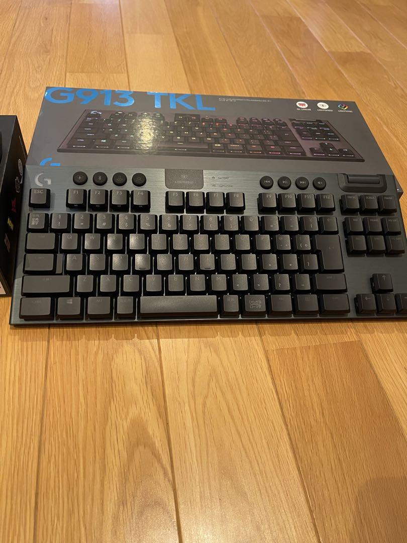 Logicool G913 TKL リニア、G Pro Wireless