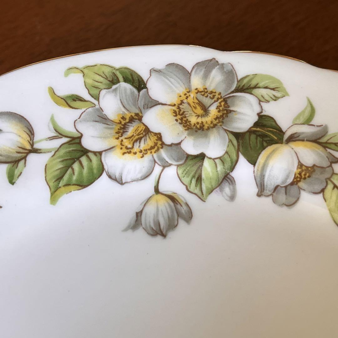 【レア美品】エインズレイ★Almond Blossom★デザート皿　4枚