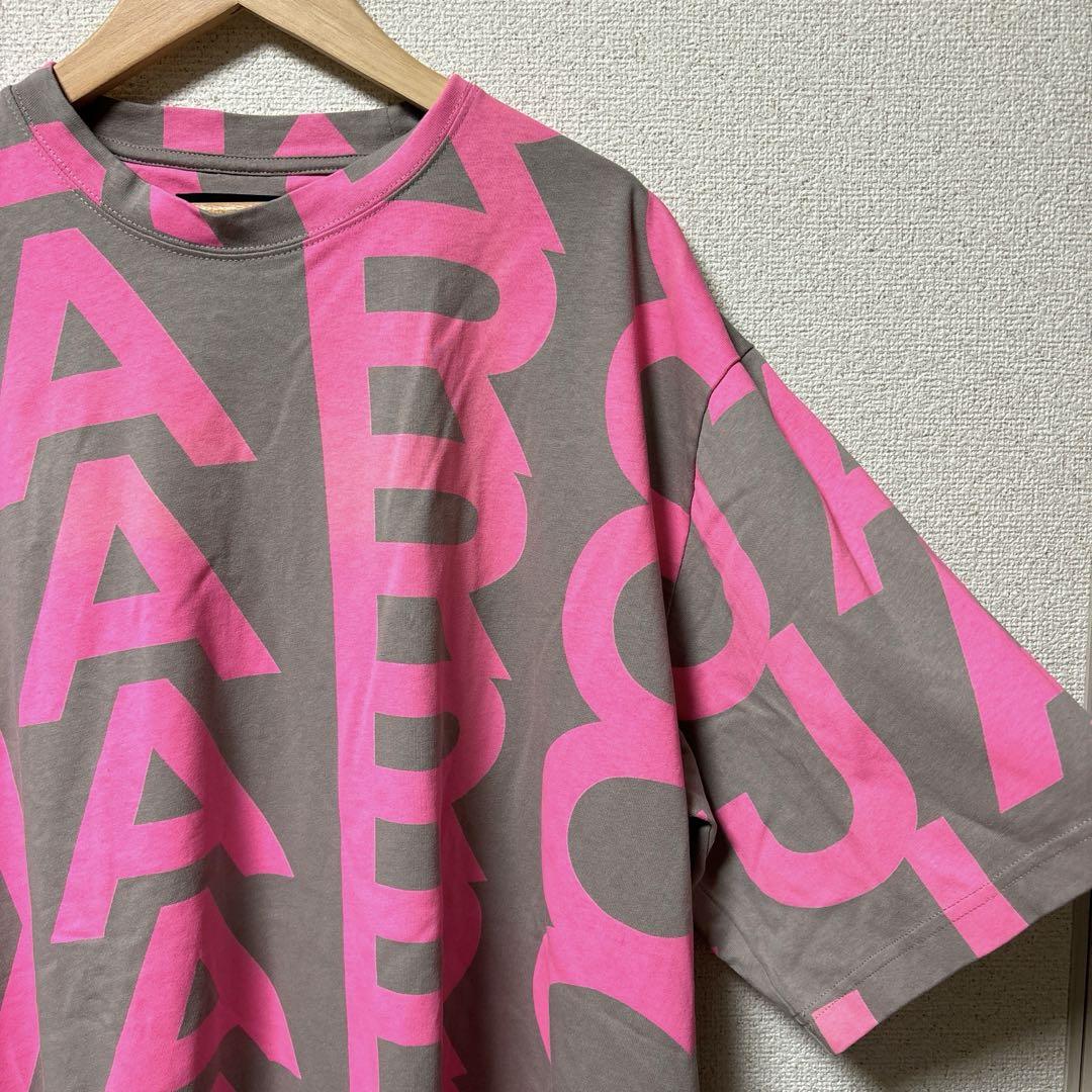 ◇ MARC JACOBS マークジェイコブス ザ モノグラム ビッグ T ◇ MARC JACOBS マークジェイコブス ザ モノグラム ビッグ T