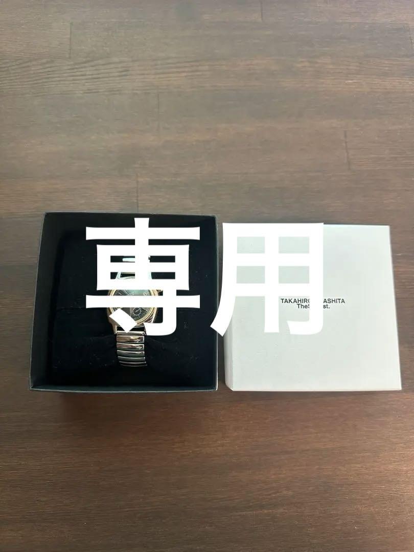 VAGUE WATCH CO. TAKAHIRO MATSUSHITA 腕時計