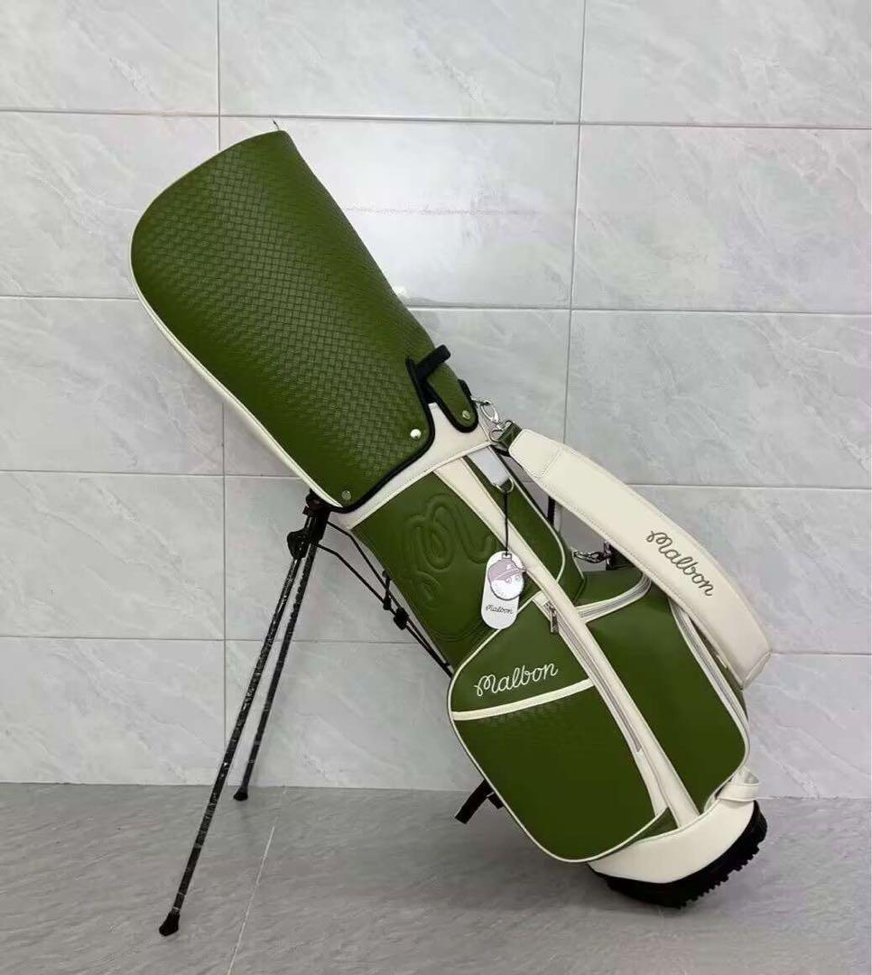 25新作マルボンMalbonゴルフバッグ·キャディバッグ スタンド型