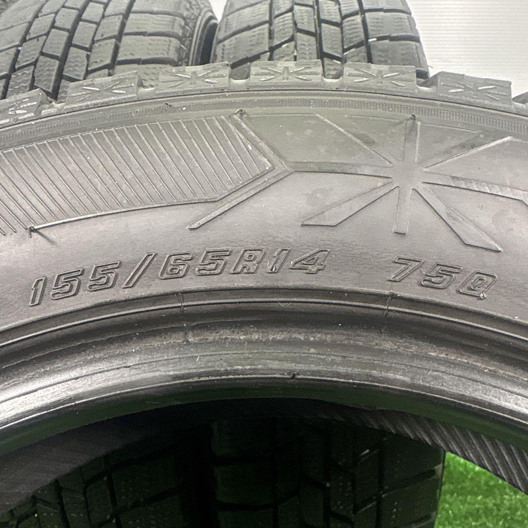 155/65R14 グッドイヤーICENAVI6 4本 送料無料 冬 T1429