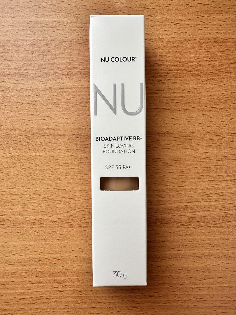 NU COLOUR バイオアダプティブ BB+ ファンデーション 50g