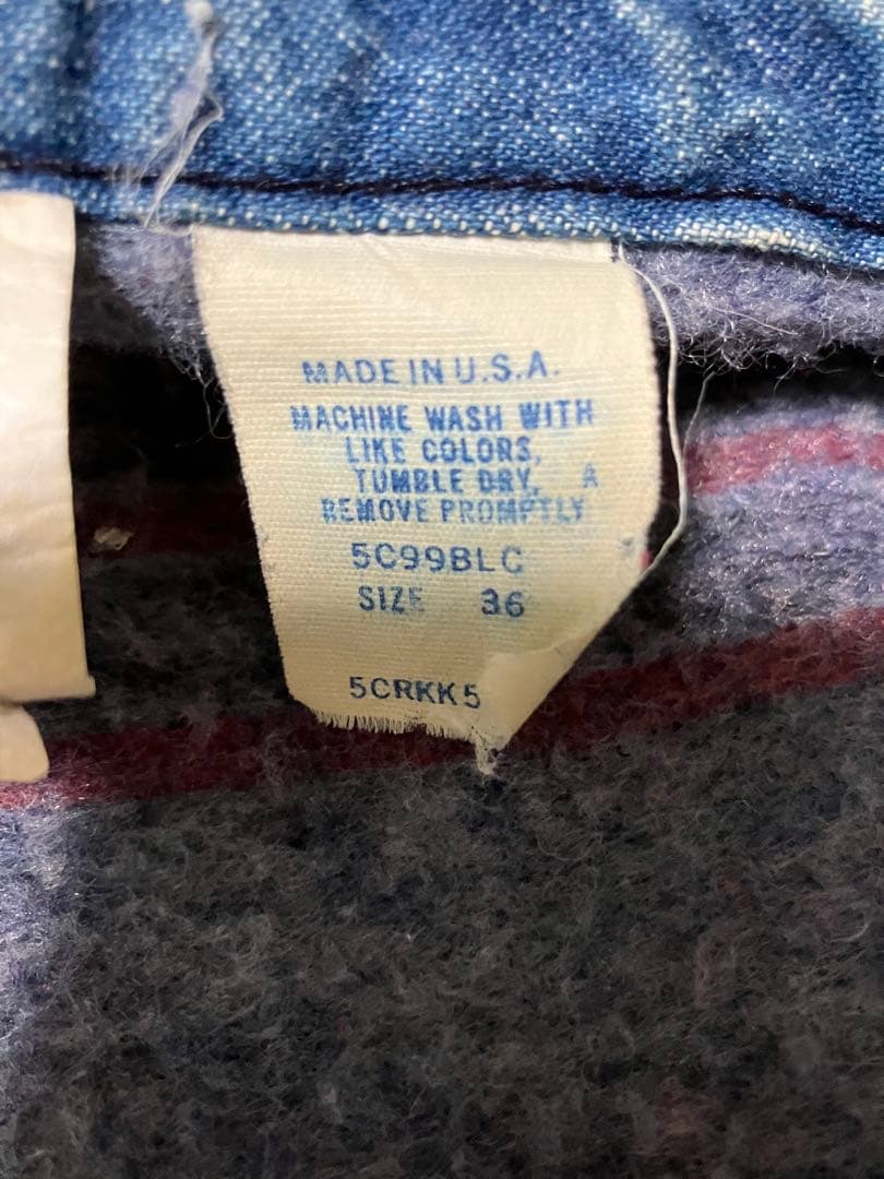 BIG BEN 70s〜80s カバーオール　ブランケット付き　アメリカ製