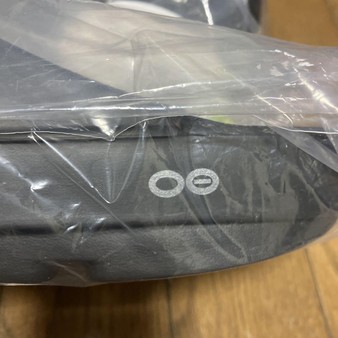 OOFOS ウーフォス OOahh ウーアー ブラック M8/W10(27cm)