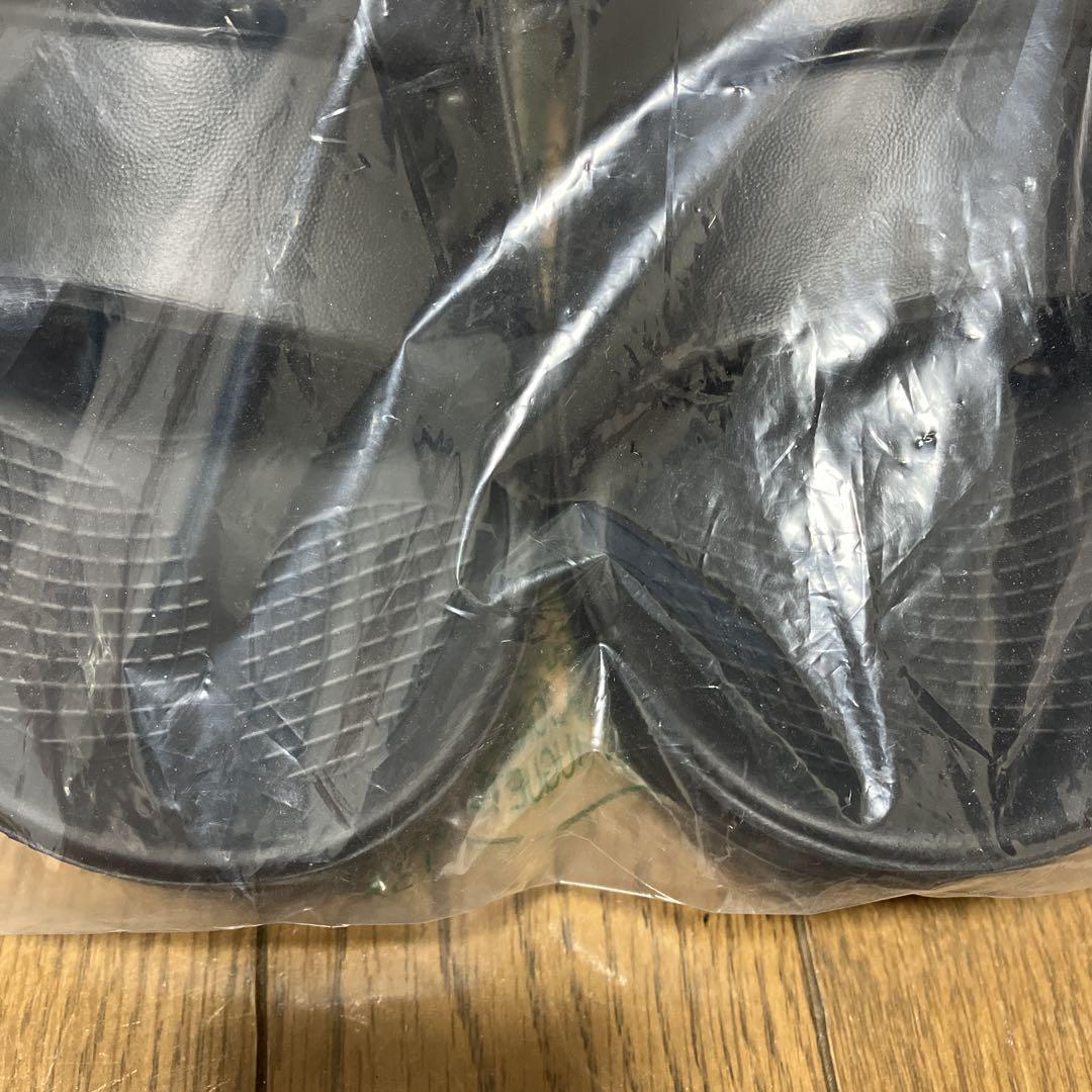 OOFOS ウーフォス OOahh ウーアー ブラック M8/W10(27cm)