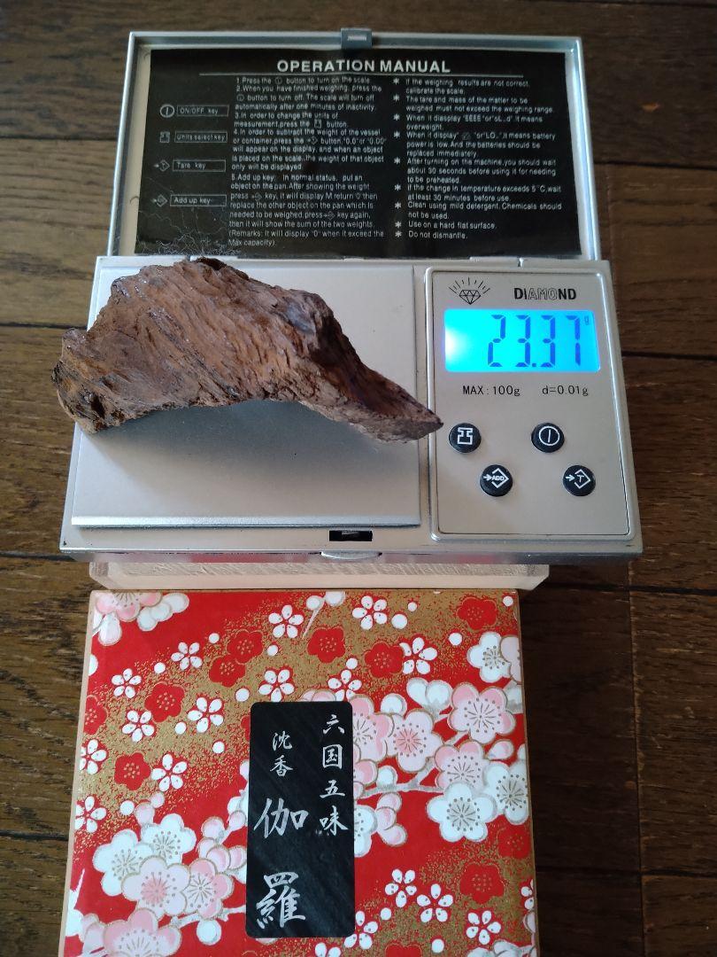 伽羅 .沈香.六国五味.香木 23.37g - メルカリ