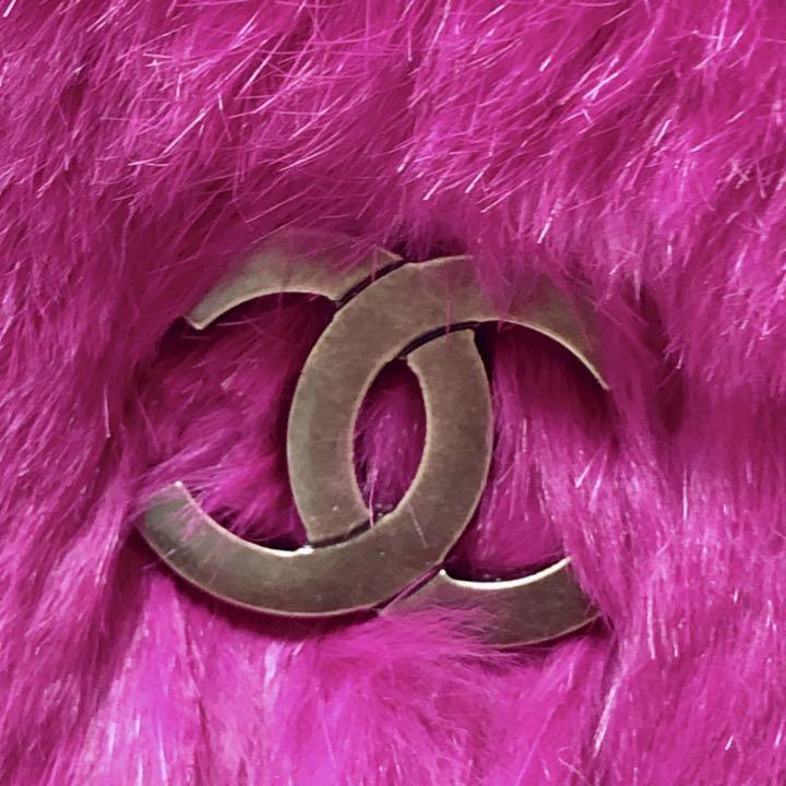 CHANEL シャネルチェーンショルダーバッグ マゼンタピンク ラパン CHANEL シャネルチェーンショルダーバッグ マゼンタピンク ラパン