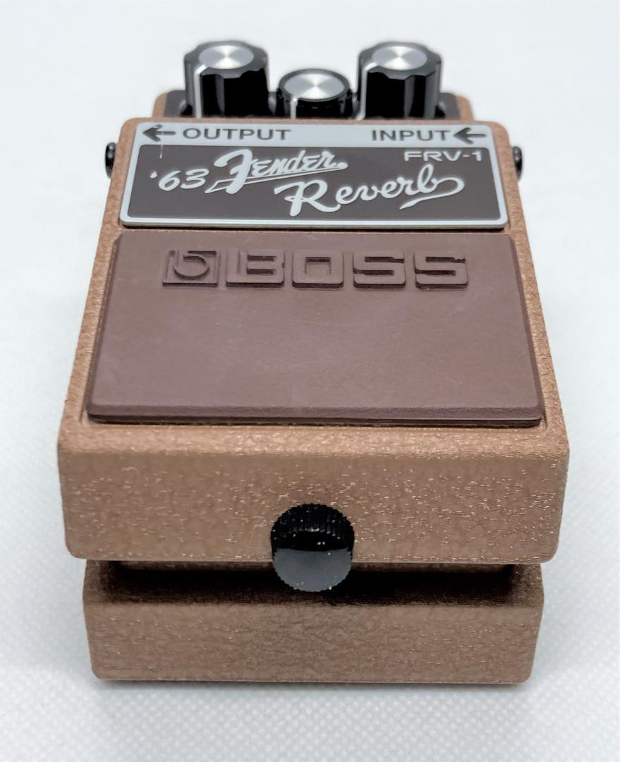 てなグッズや BOSS FRV-1 Reverb Fender エフェクター - brightontwp.org