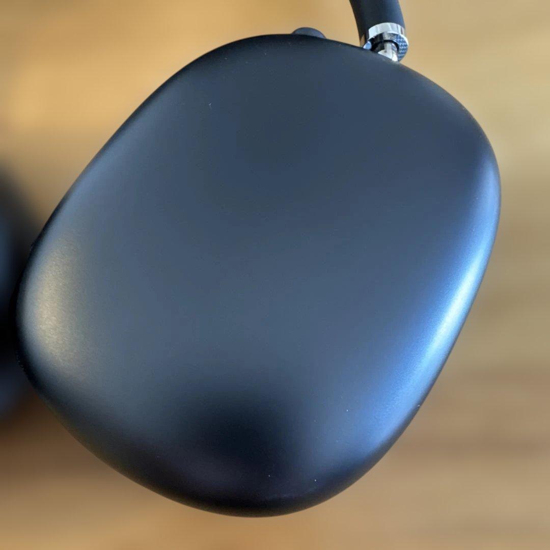 【極美品】AirPods MAX(USB-C) ミッドナイト