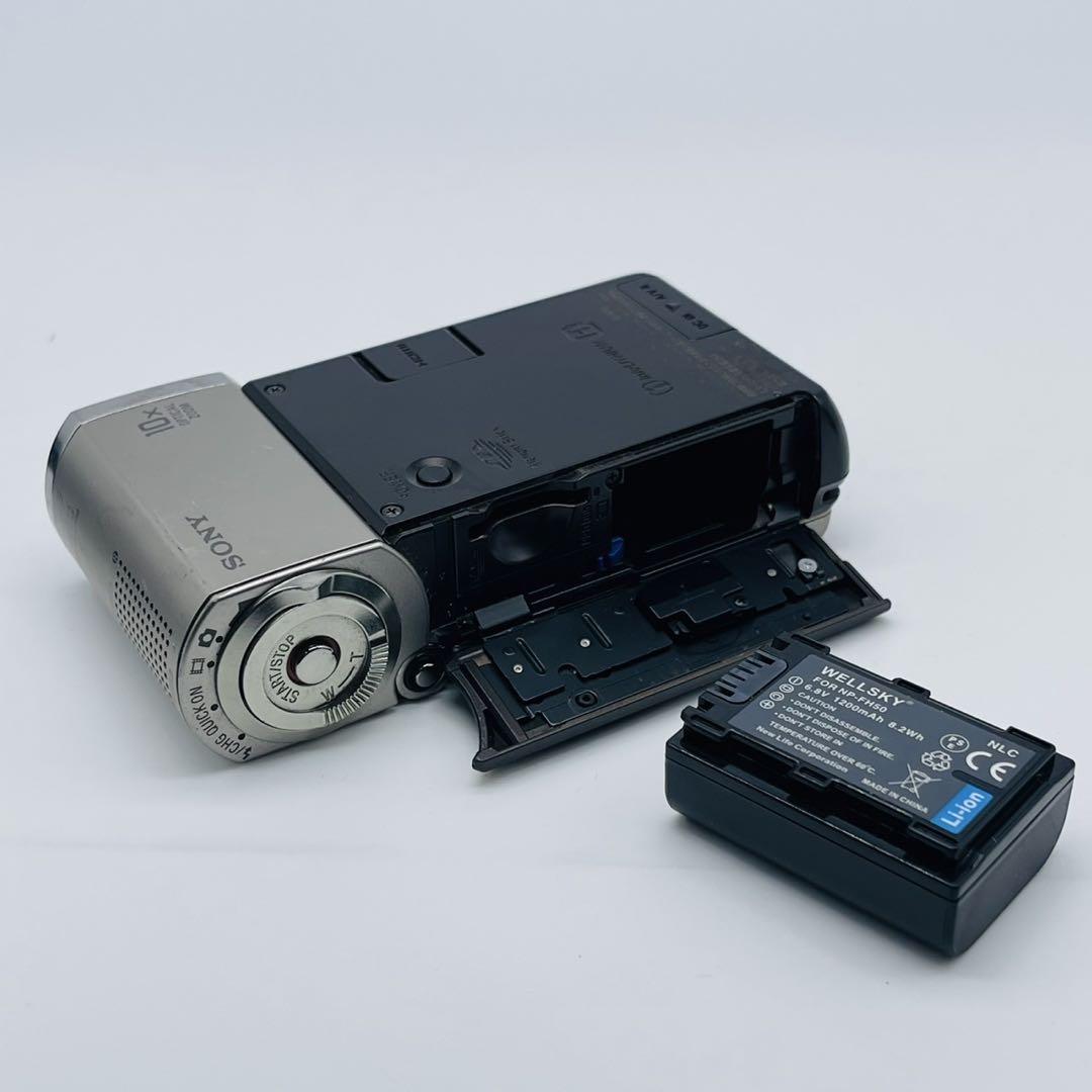 【動作確認済み】SONY HDR-TG1 デジタルカメラ