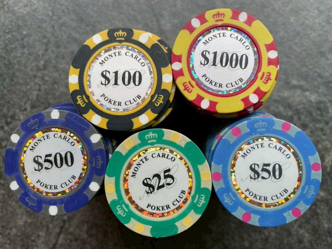 MONTE CARLO ポーカーチップセット