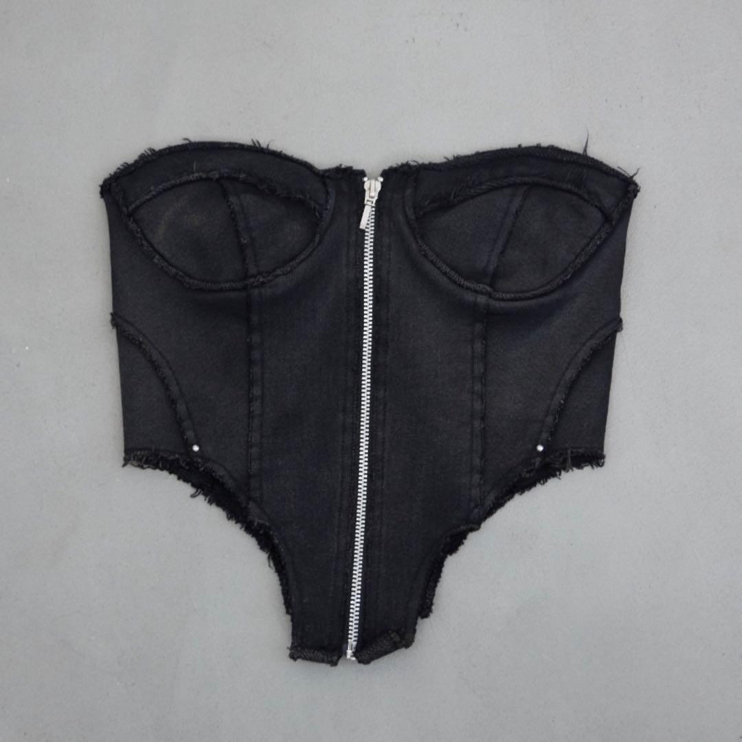 本日引越しSALE最終日/ Jose Moon / SWEAT BUSTIER