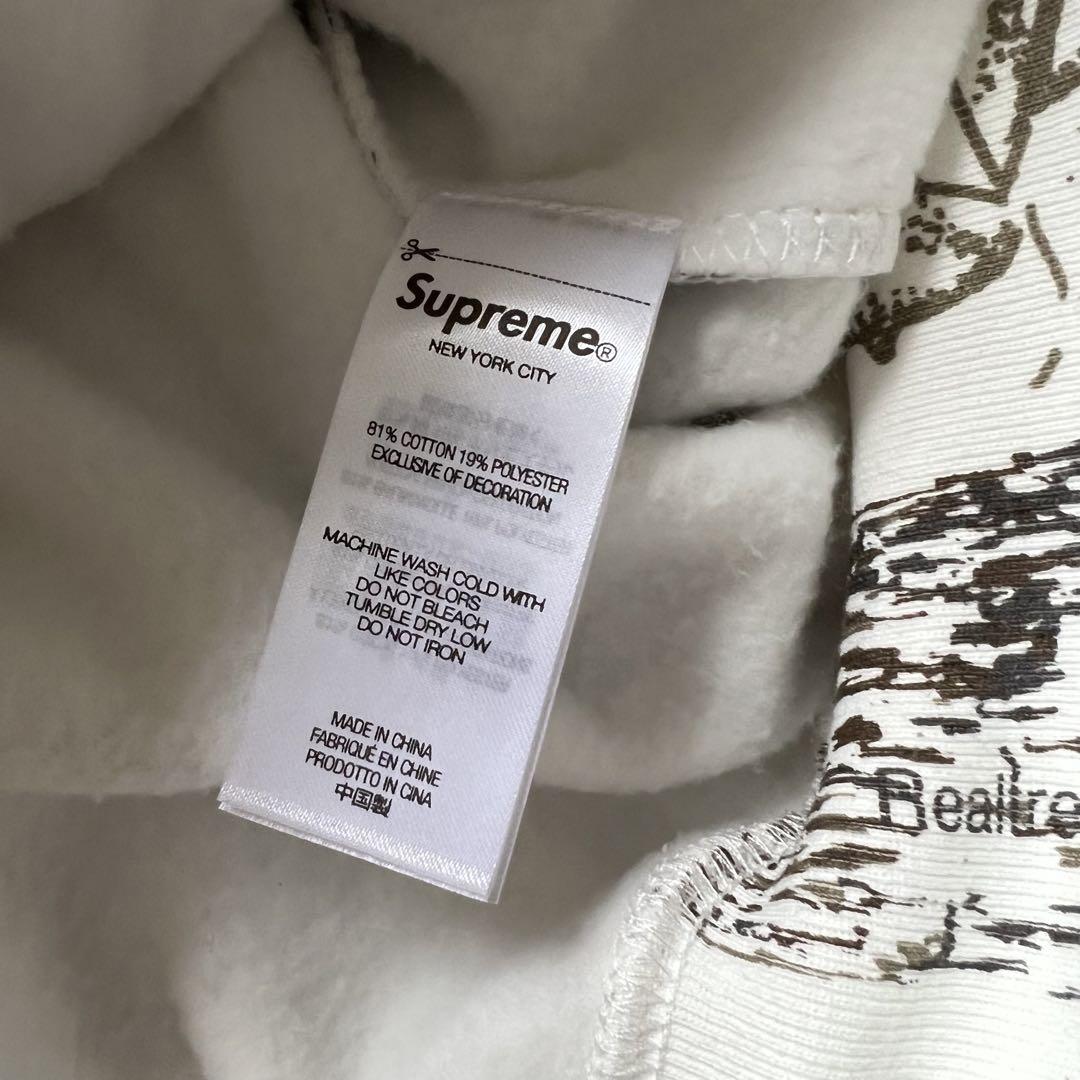 【24ss限定カラー】Supreme スモールボックス パーカー 試着なし未使用 画像11