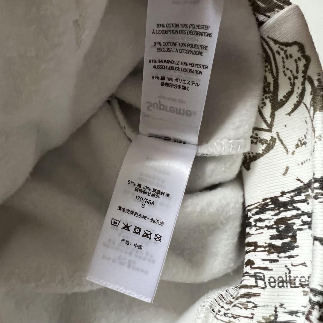 【24ss限定カラー】Supreme スモールボックス パーカー 試着なし未使用 画像12