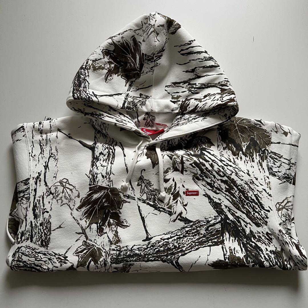 【24ss限定カラー】Supreme スモールボックス パーカー 試着なし未使用 画像5