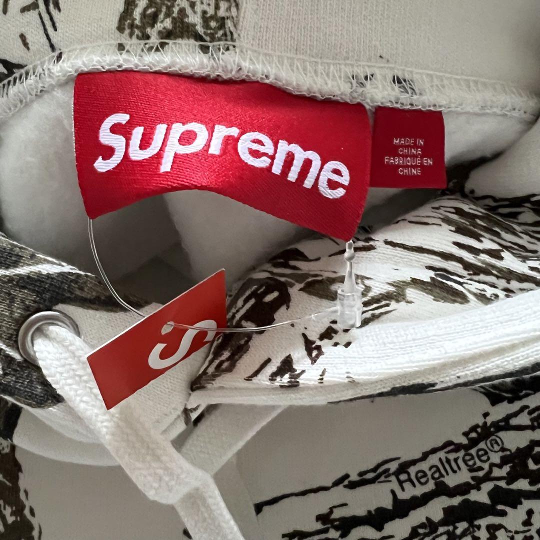 【24ss限定カラー】Supreme スモールボックス パーカー 試着なし未使用 画像9