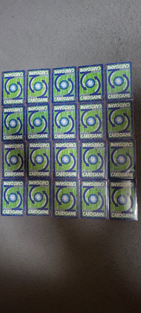 三連休時間 旧裏デジモンカード