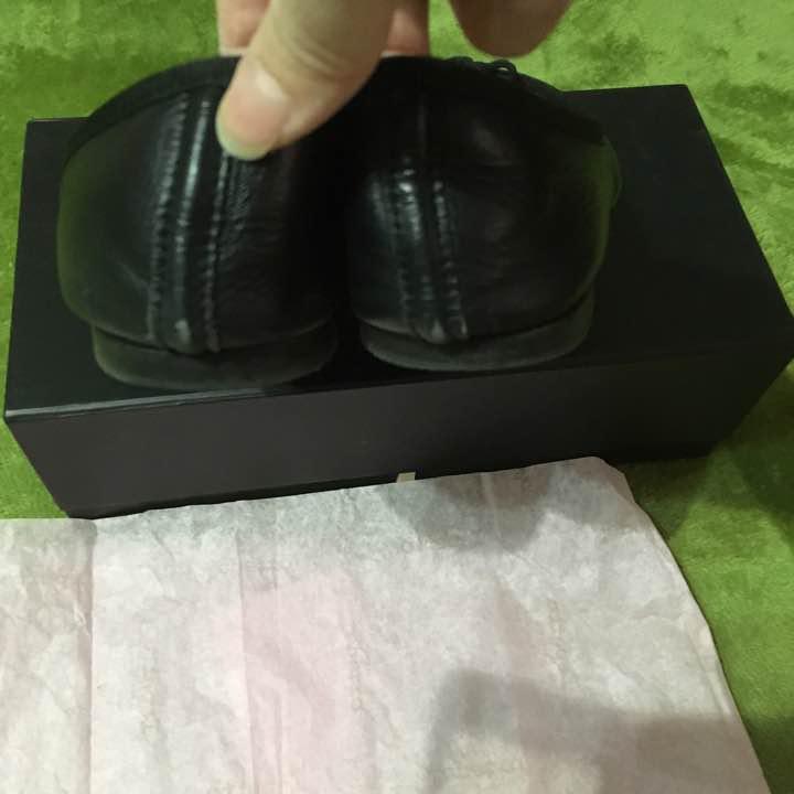レペット repetto バレエ シューズ ブラック フラット