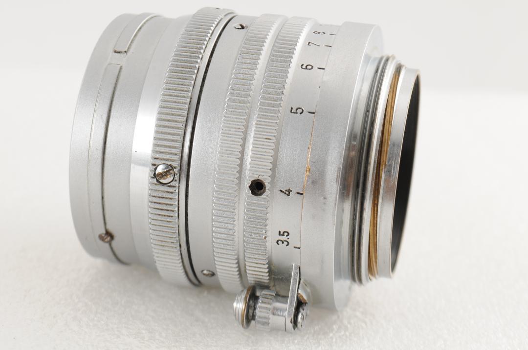★超美品★ Leica Summarit L50mm F1.5 前期 ★完動品！